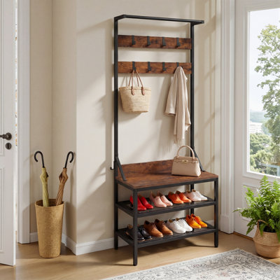 Hall Tree 72cm Wide