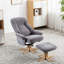 Bigelow 76cm Wide Swivel Standard Recliner-1179867957