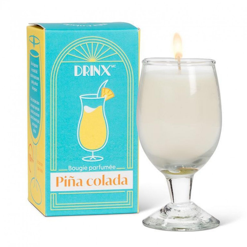 Pina Colada Scented Cocktail Candle