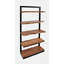 Bibliothèque standard H 71 po x l 35 po Gordonsville-1526334214
