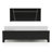 Kalayna Solid Wood Platform Bed-70929401-70929402