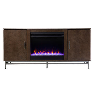 Codd Media Storage Electric Fireplace