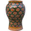 Afro-Moresque Handmade Ceramic Table Vase
