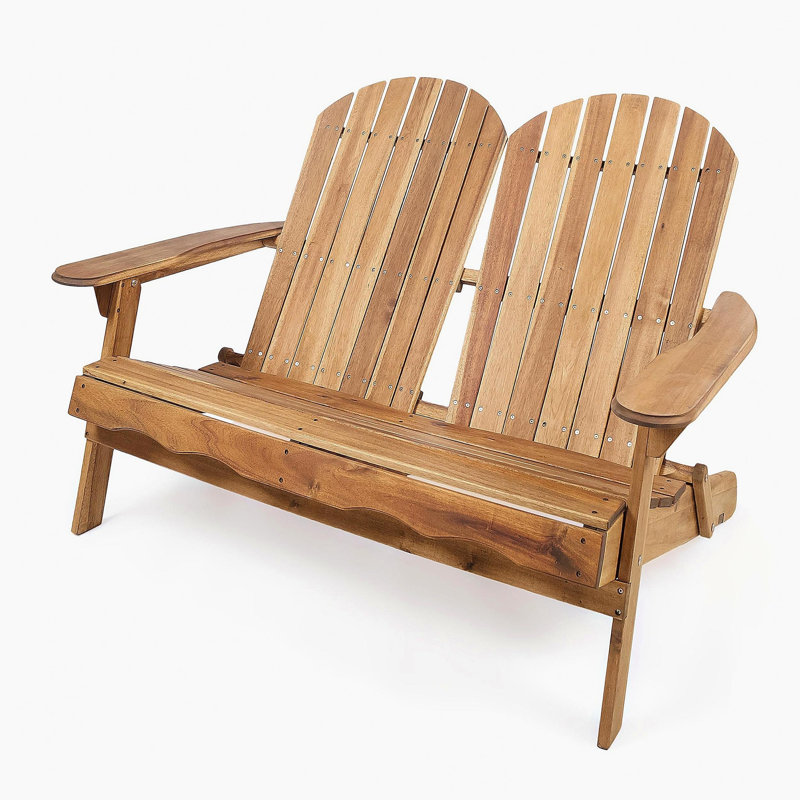 Causeuse Malibu Adirondack, Naturel
