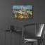 «Kyiv UK City» par Pierre Gavidia - peinture sans cadre-1982678651