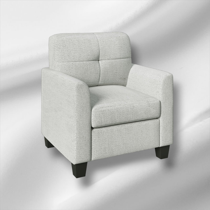 Nakeia 32,52 po de largeur, Polyester beige