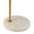 Haven Clear Glass Table Lamp, Button Control