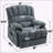 Comfortable and Functional Power Lift Recliner Chair with Massage and Heat-1448073165
