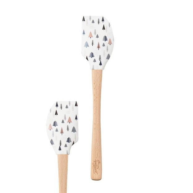 Spatulart® Nordic Trees Wood Handled Spatula