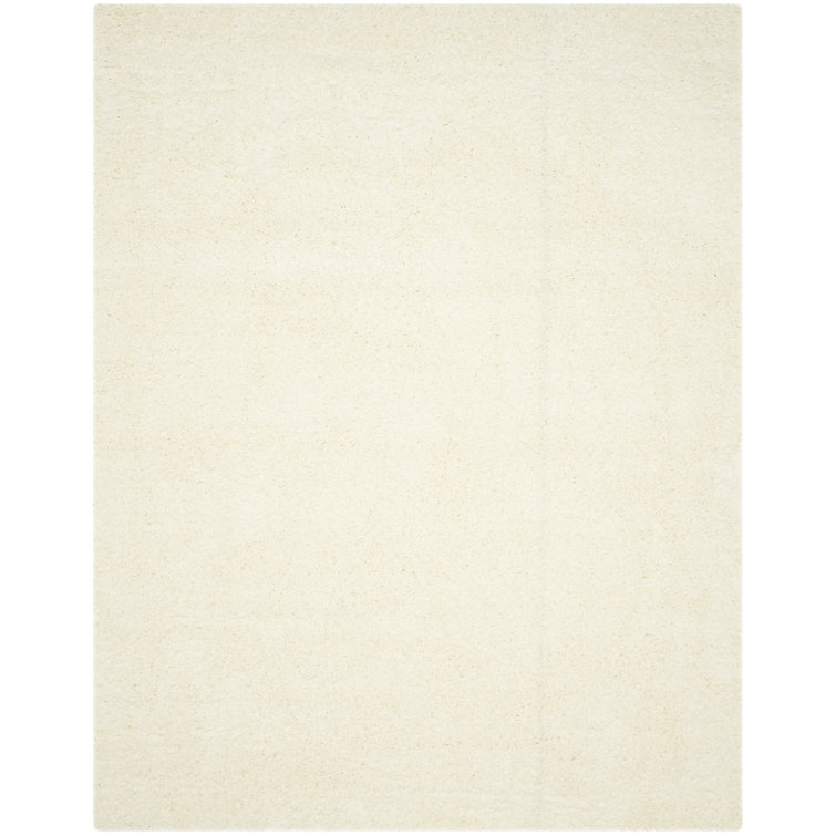 Frankmut Shag Performance Solid Color Rug