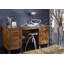 New Boston Solid Wood Writing Desk