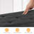 Folding Storage Ottoman Bench, Ottoman with Storage, Foot Rest Stool for Living Room, Bedroom, Entryway