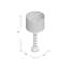 Lasone Metal Stacked Ball Table Lamp-11394160
