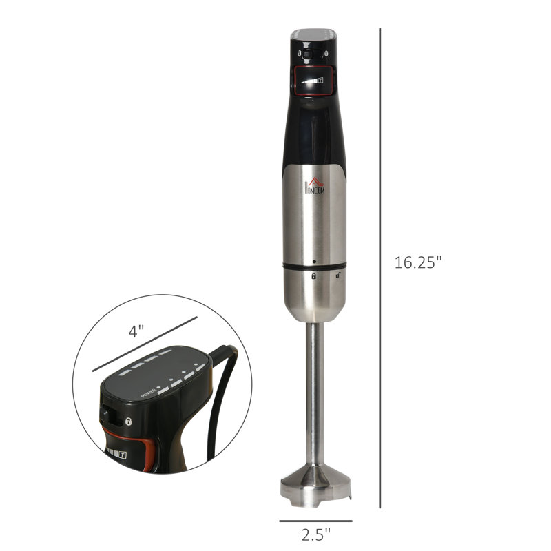 HomCom Hand Immersion Blender