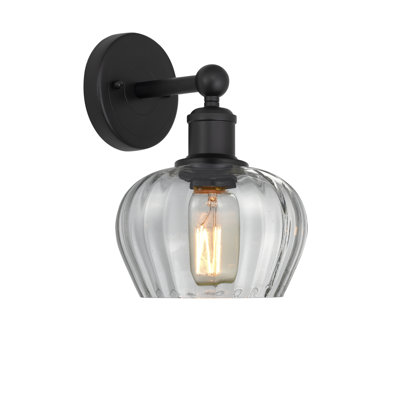Canute Steel Armed Sconce