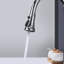 Robinet d'évier de cuisine à poignée simple en acier inoxydable avec bec pivotant sur 360 ° Topcraft-51285820
