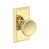 Unlacquered Brass selected