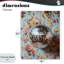 Toile florale à motif de boule disco, design par LSR Design Studio-9298262
