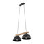 Luminaire suspendu scandinave blanc OSLO 2-1817548142-1817548139