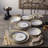 Noritake Tusker Garden 12-Piece Dinnerware Set, Service for 4