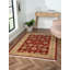 Maryska wine red Rug-1078560829