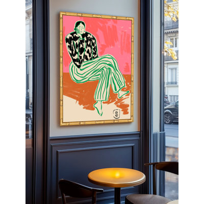 Portrait d'une femme calme