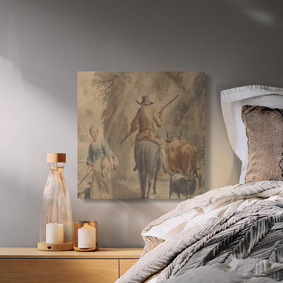 Hylton Wrapped Canvas Print Set