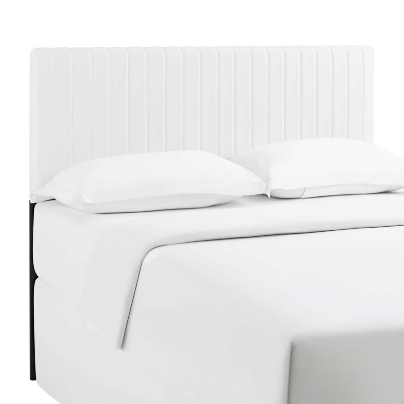 Tête de lit en similicuir Carson Carrington Baverholmen King / California King par Modway