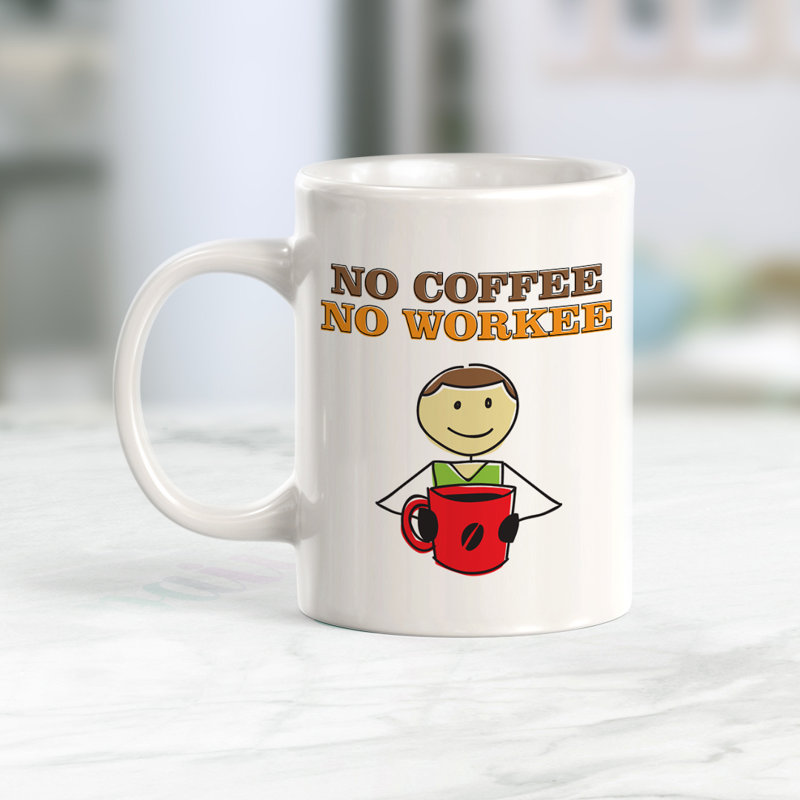 Tasse à café No Coffee, 15 oz