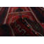 Tapis à main one-of-kind-noué la des années 1990 finest rizbaft 3 pi 3 po x 6 pi. zone en laine 4 po Rosenzweig