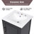 20'' Bathroom Vanity with Ceramic Sink-552633659