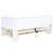 Size Daybed With Two Storage Drawers, Storage Cabinets And USB Ports,