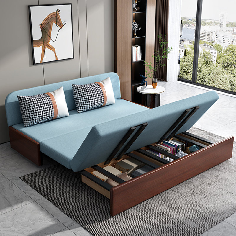 Canapé ajustable Minimalist Modern, H 32,7 po x l 47,2 po x P 29,5 po