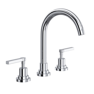 Lombardia® Widespread Bathroom Faucet with Drain Assembly