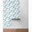 Rouleau de papier peint adhésif L 18 pi x l 20 po Katara-886305380