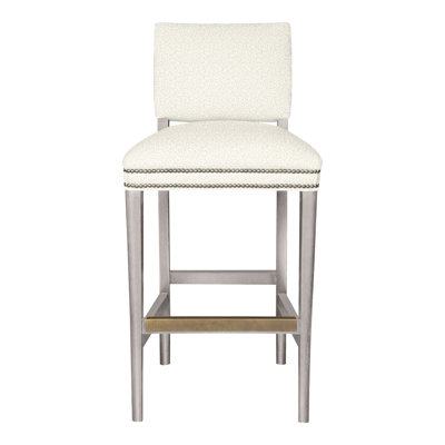 Michael Weiss 31.5"Newton Bar Stool