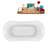 68'' x 33.9'' Soaking Acrylic Bathtub-938622341-938622336