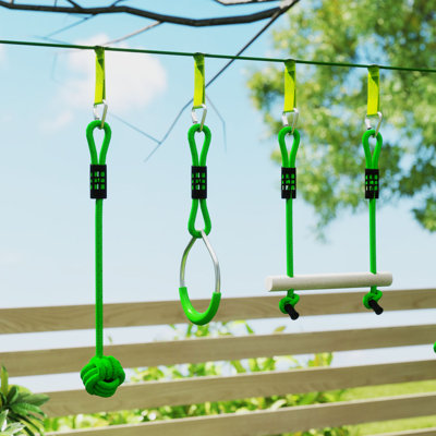HOMCOM 2540cm W Polyester Climber