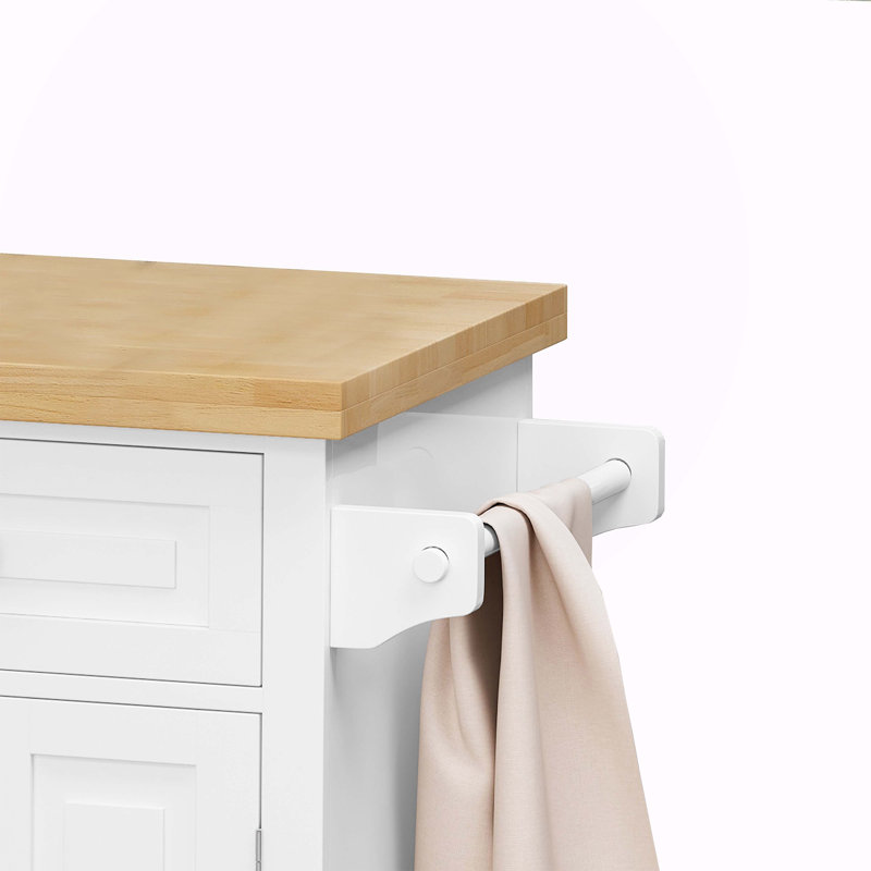 Cabinets, Blanc