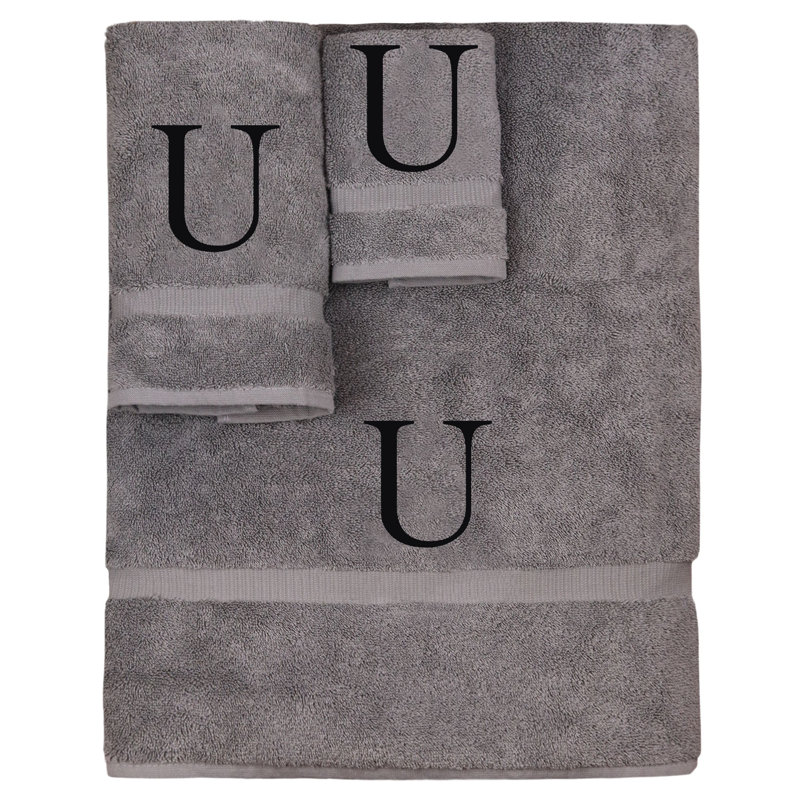 Mulit-Size Set, U, Gray/Black