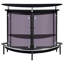 Freestanding Glass Top Home Bar Wine Cabinet-735137275