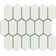 Omni™ 10" x 12" Porcelain Honeycomb Mosaic Tile