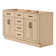 60" Double Bathroom Vanity Base Only