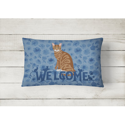 Patchwork Outdoor Throw Pillow