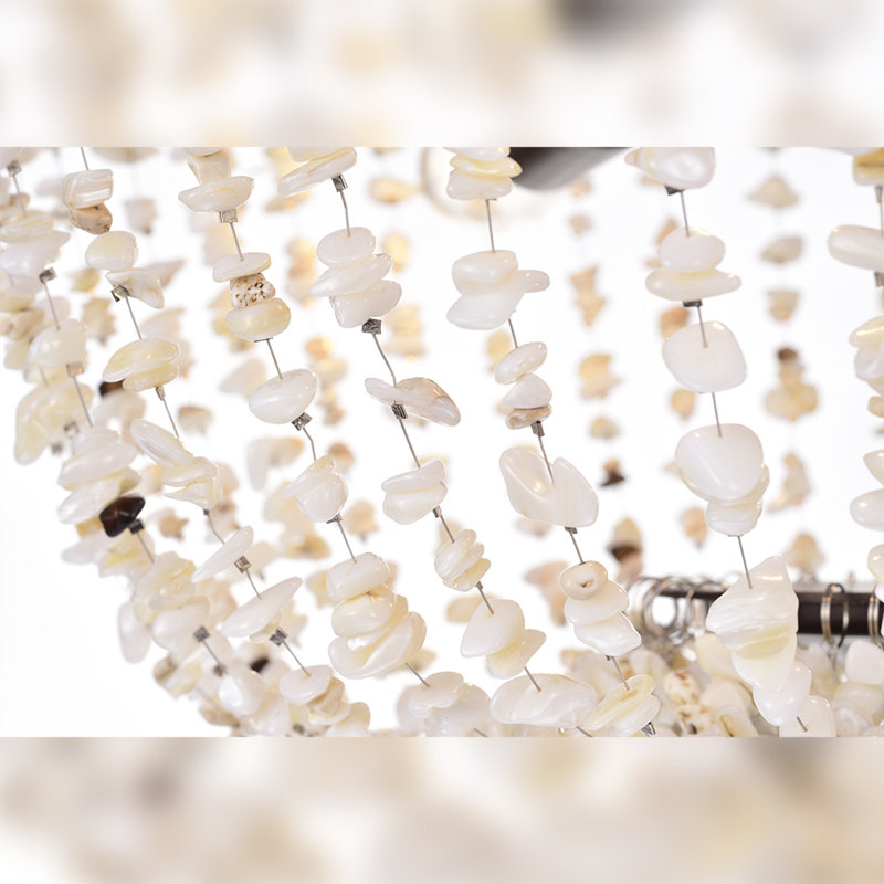 Luminaire suspendu unique et spectaculaire à 3 lumières Addisyn