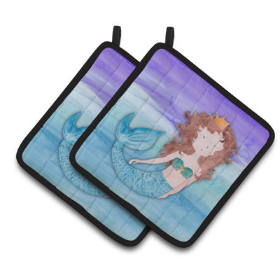 Caroline's Treasures Polyester Potholder