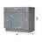 36'' Single Bathroom Vanity Base Only-92410341