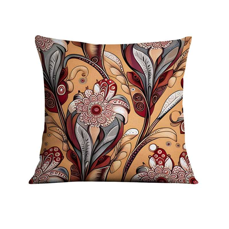 Coussin décoratif, Pillow Cover Only - No Insert, H 16 po x l 16 po