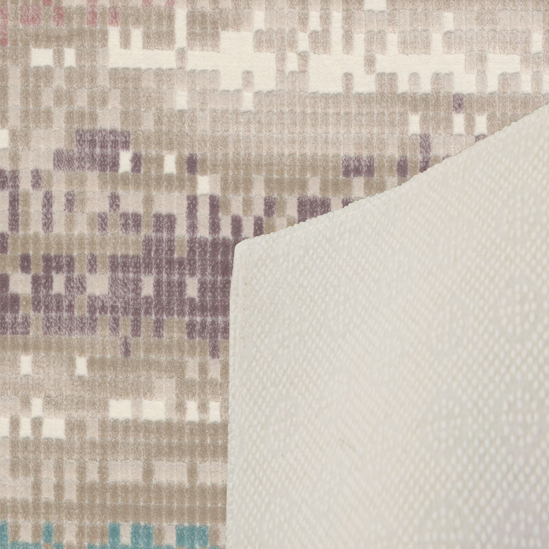 Elegant Hall Carpet, 31.5 x 78.7 inches | 100% Polyester, 0.4 inch Pile Height | Antibacterial, Non-Slip PVC Felt Dot Underside | Machine Washable, Durable Woven Design | Perfect for Entryways & Living Spaces
