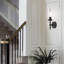 Appliques murales encastrées de luxe à 1 lumière et à intensité variable Twining (ampoule incluse)-839631095-839631088-848082655